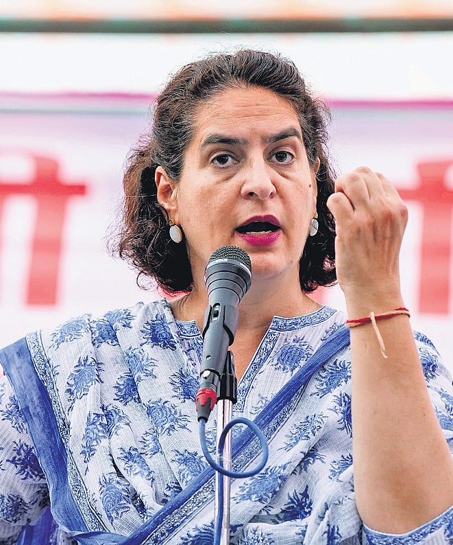 Priyanka hails UP people, says they established ideal that real issues are paramount