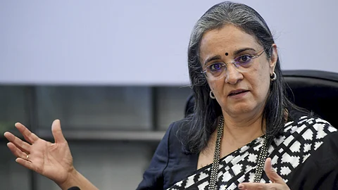 Securities and Exchange Board of India chairperson Madhabi Puri Buch.