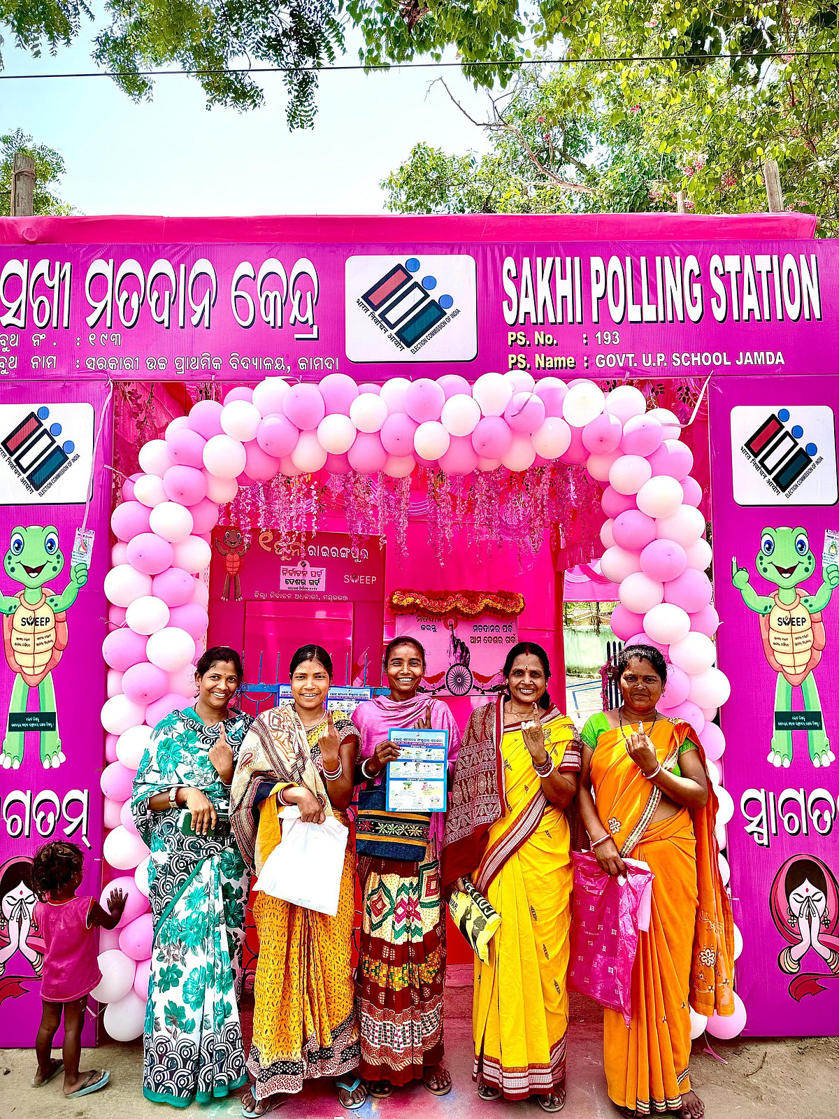 Odisha records over 37 per cent voter turnout till 1 pm - Vimarsana News