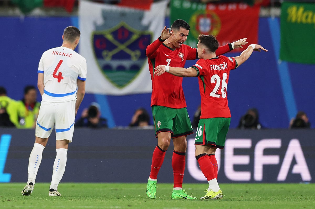 Euro 2024 Conceicao's lastminute goal secures Portugal's dramatic 21