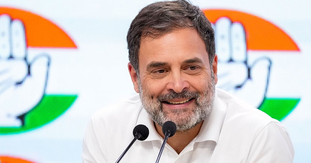 INDIA bloc will fight for rights of poor and win, says Rahul in birthday greetings to Soren INDIA bloc will fight for rights of poor and win, says Rahul in birthday greetings to Soren