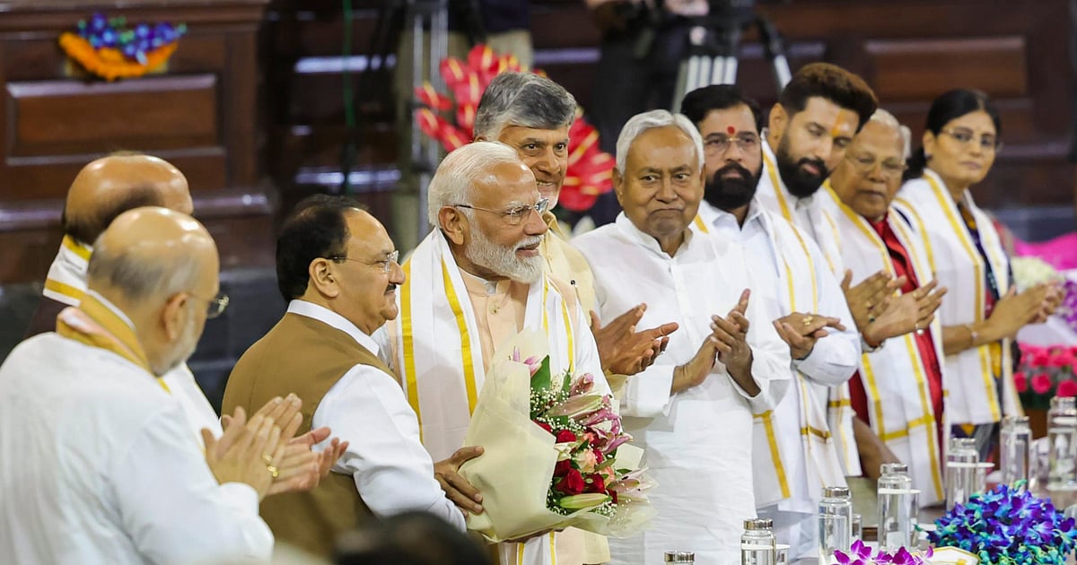 Modi 3.0 Cabinet: Intense Lobbying for Key Ministries