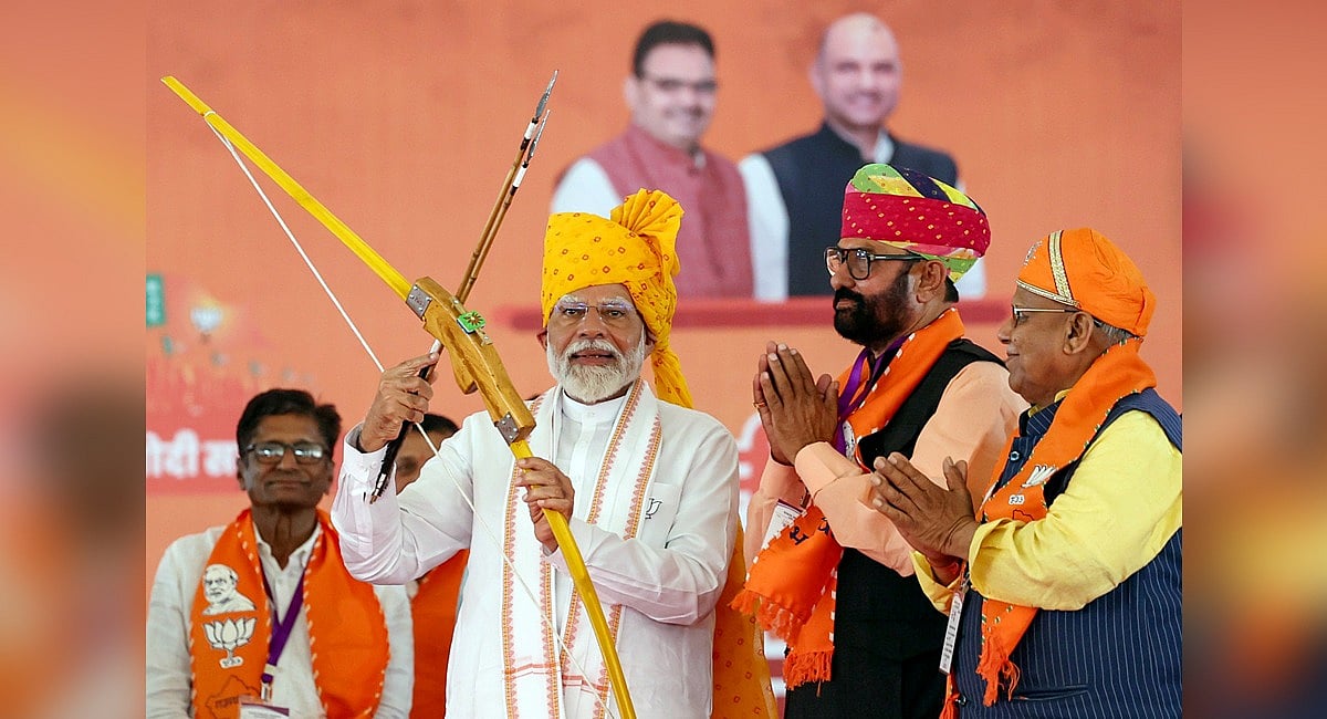 Modi's Banaswara shift and BJP's 11-seat jolt: The many messages from Rajasthan results - Vimarsana News