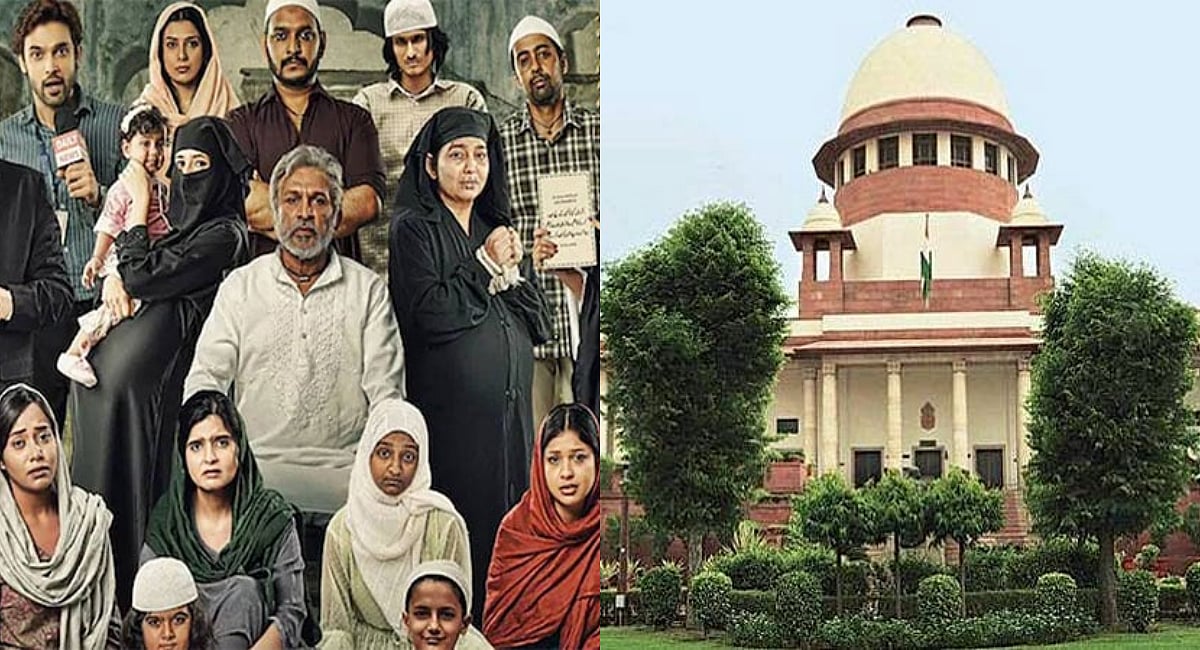 SC stays release of movie ‘Hamare Baarah’