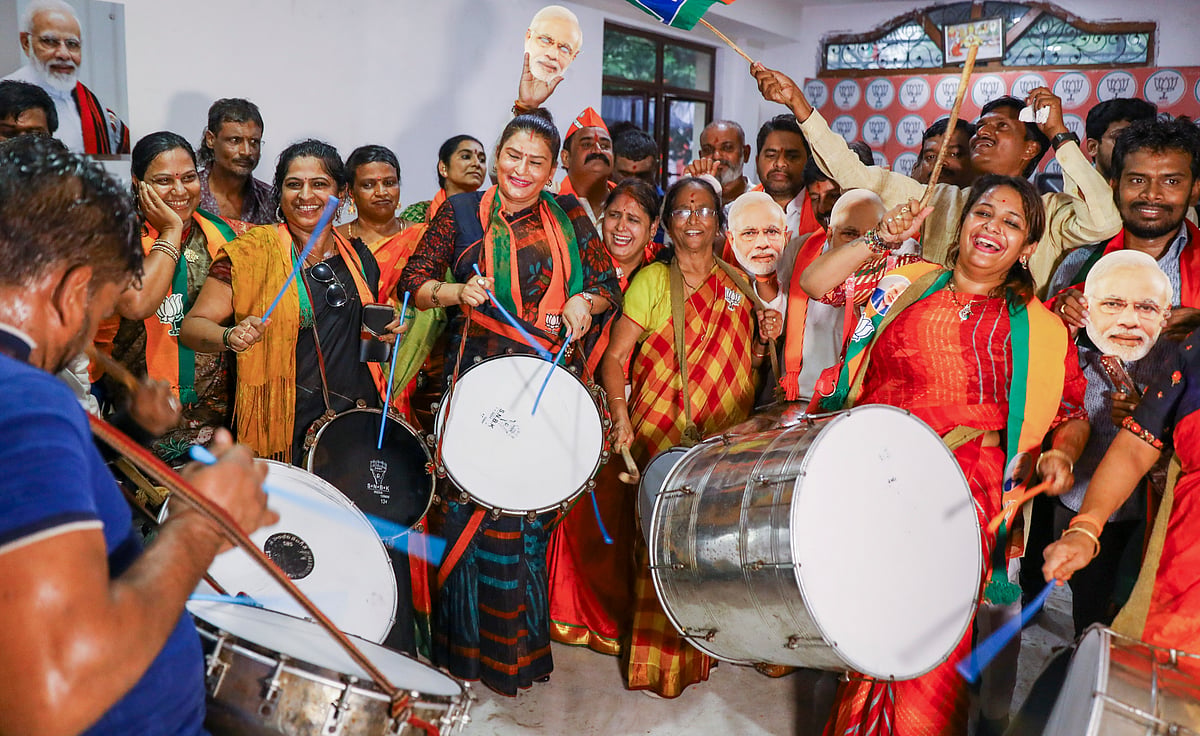 Telangana boost for BJP, BRS loses deposit in 8 seats - Vimarsana News
