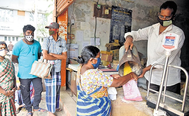 பெரம்பலூர்: உணவுப் பொருள் வழங்கல் சம்மந்தமான பொது மக்கள் குறைதீர்க்கும் முகாம்; கலெக்டர் தகவல்!