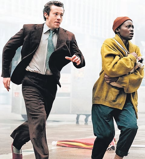 Still from the movie 'A Quiet Place: Day One'