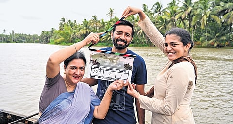 Christo Tomy's eight-year journey culminates in Malayalam feature film " Ullozhukku"
