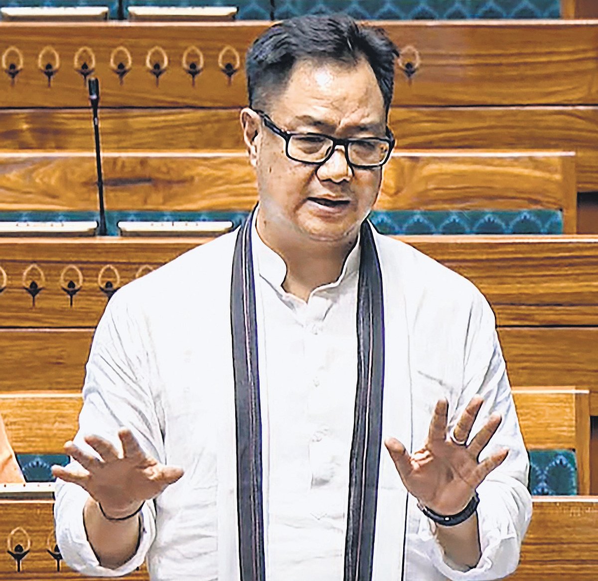 Opposition is trying to stall House during Budget debate