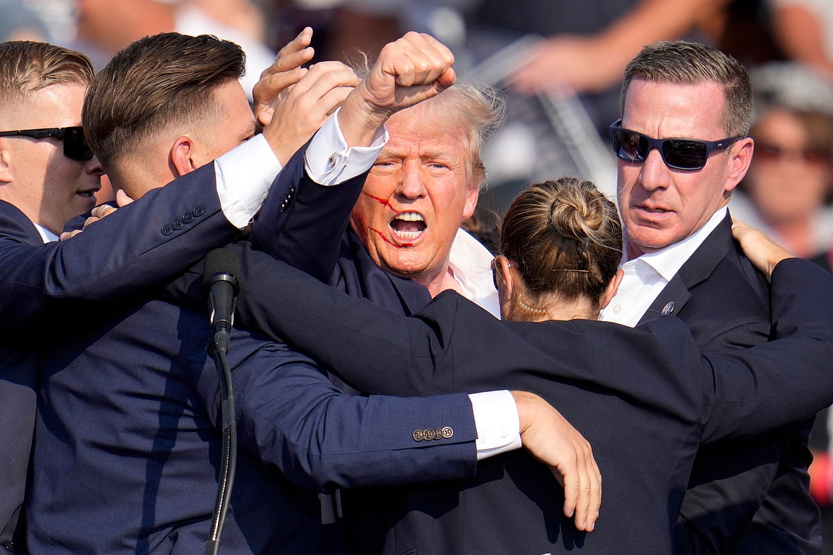 IN PICS | Shooting at Trump rally: FBI identifies shooter as 20-year-old man