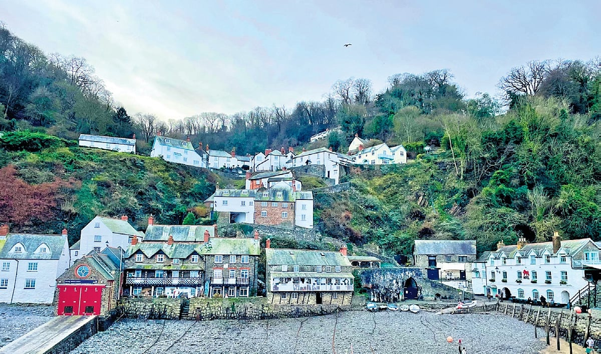 All quiet in Clovelly All quiet in Clovelly