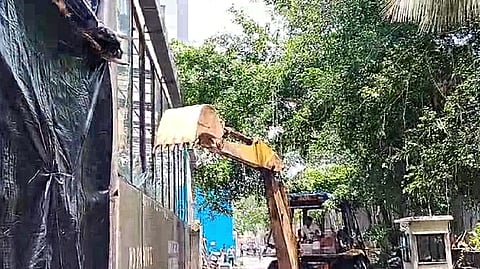 The establishment, Vice-Global Tapas Bar against which the action was being taken, is located in Juhu suburb.