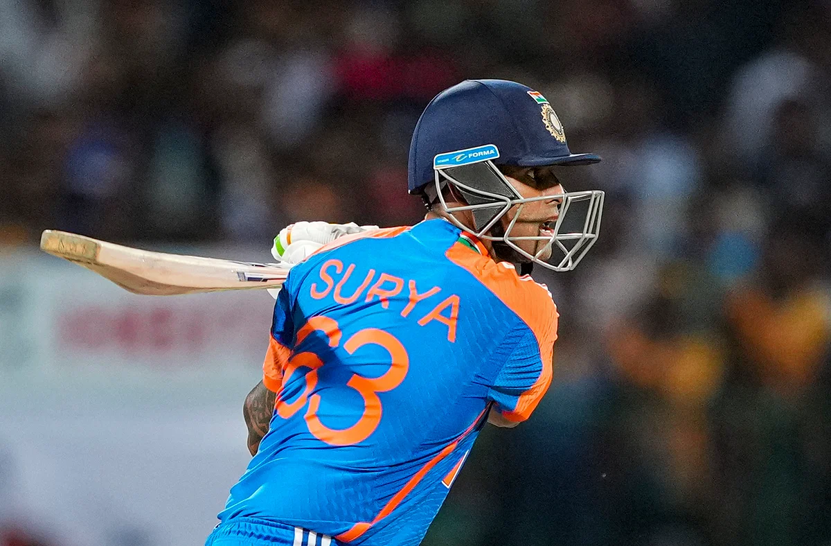 Surya-Gambhir regime starts with 43-run win against Sri Lanka in first T20I