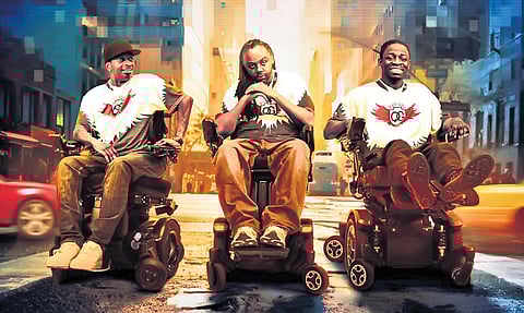 'Quad Gods' movie poster