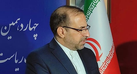 Iranian Ambassador to India Iraj Elahi