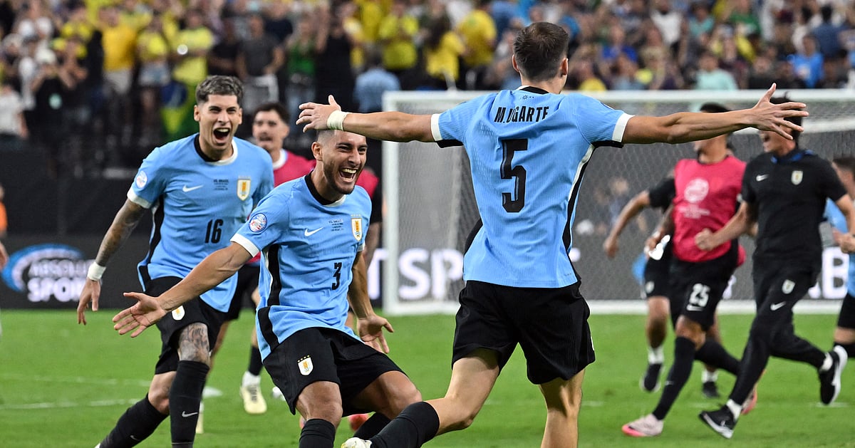 Uruguay beat Brazil on penalties to reach Copa America semi-finals
