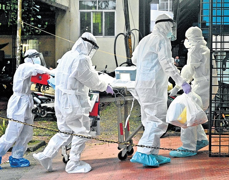 Nipah Virus Confirmed in 14-year-old Kerala Boy