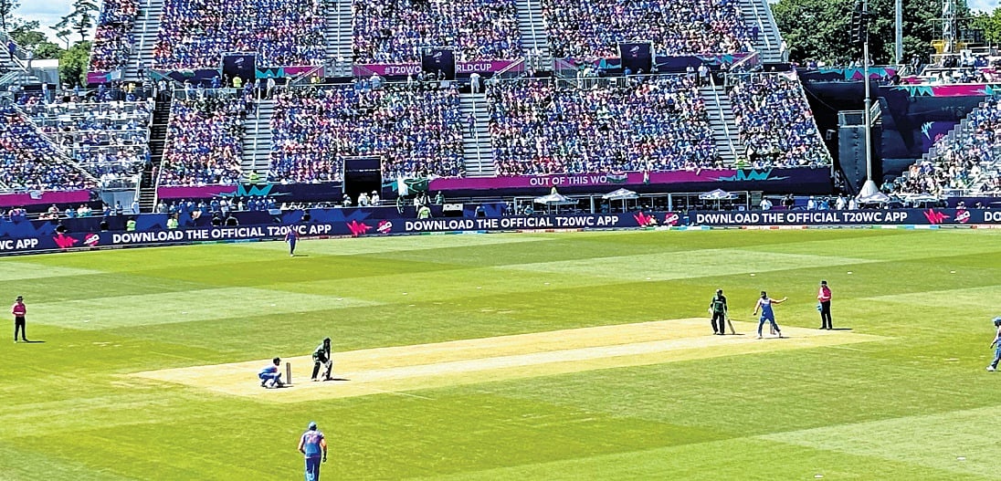 Has cricket finally arrived in the USA?