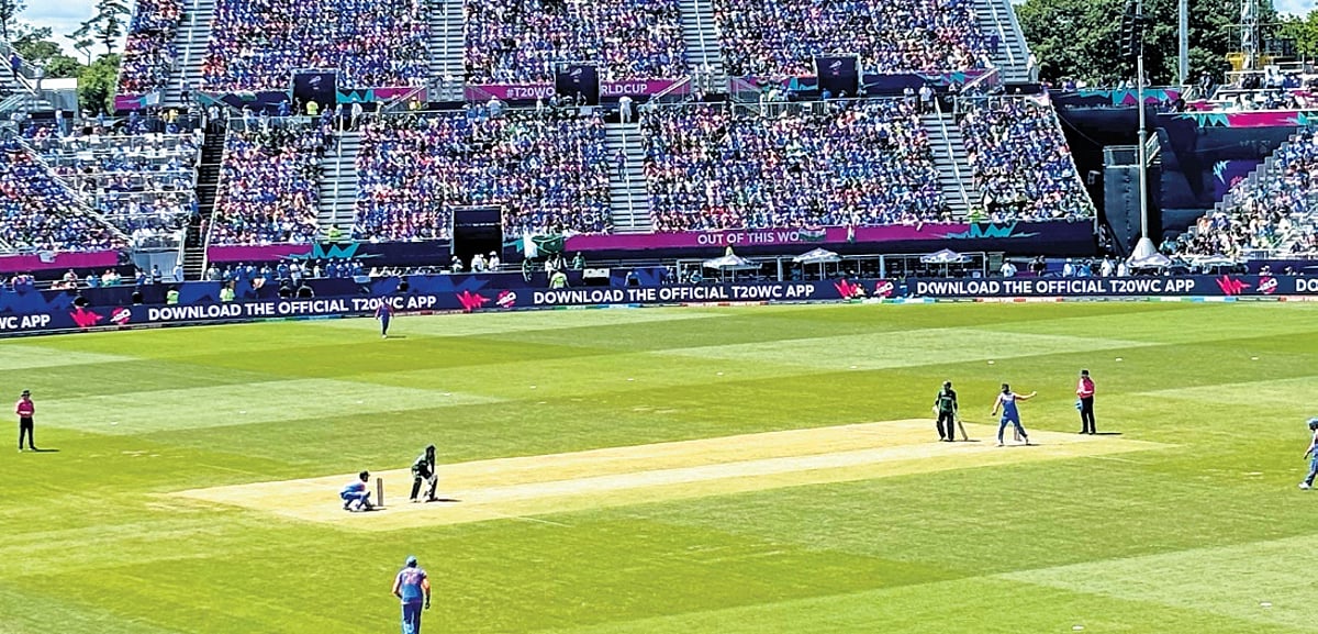 Has cricket finally arrived in the USA? Has cricket finally arrived in the USA?