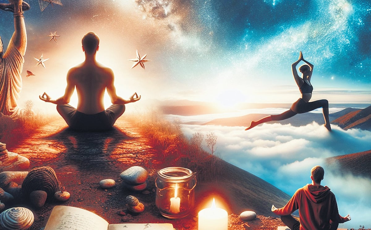 Creative power of inspiration, ritual - Mitosm.com