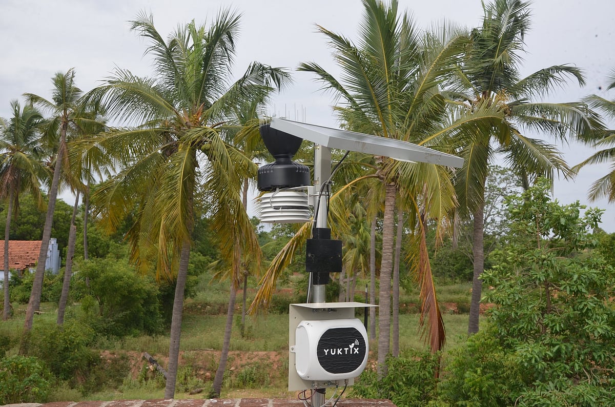 Automatic rain gauges to be installed in Coimbatore, CCMC identifies 15