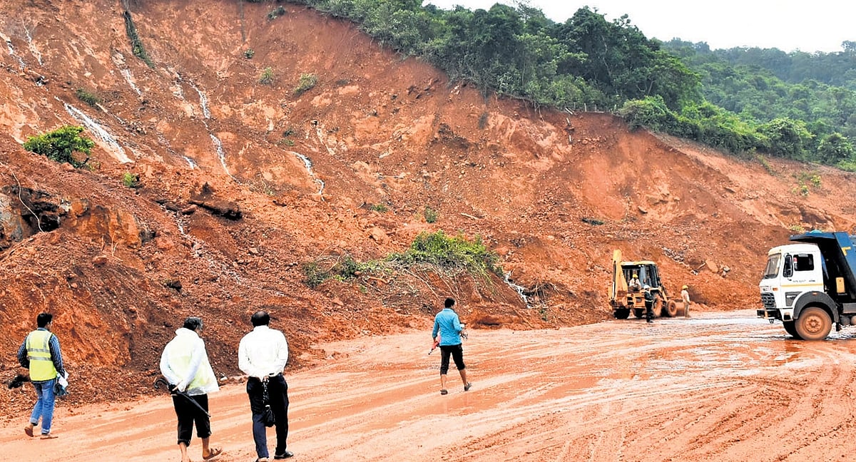 Shirur Landslide: Search for Missing Truck Driver Continues