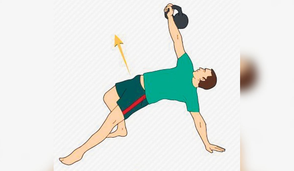 A full-body exercise for strength and stability - Enlege.com