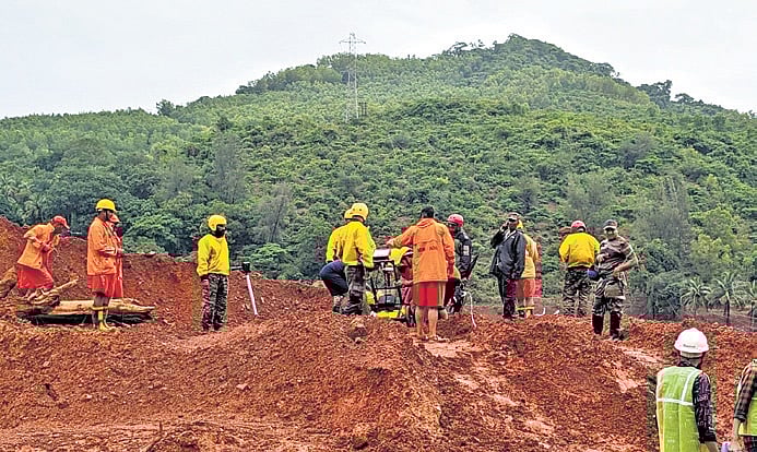 Missing Kerala Driver's Body Found After Shirur Landslide