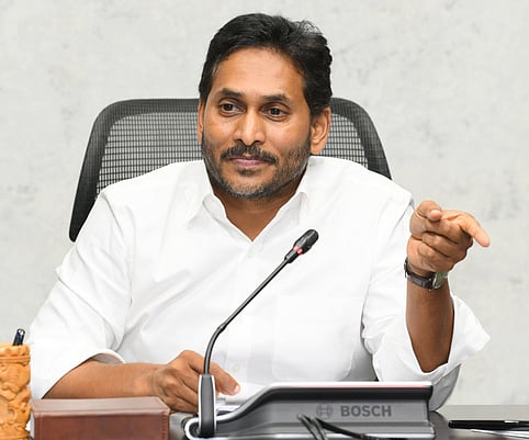 Jagan hits out at TDP government over budget, says CM Naidu not in a