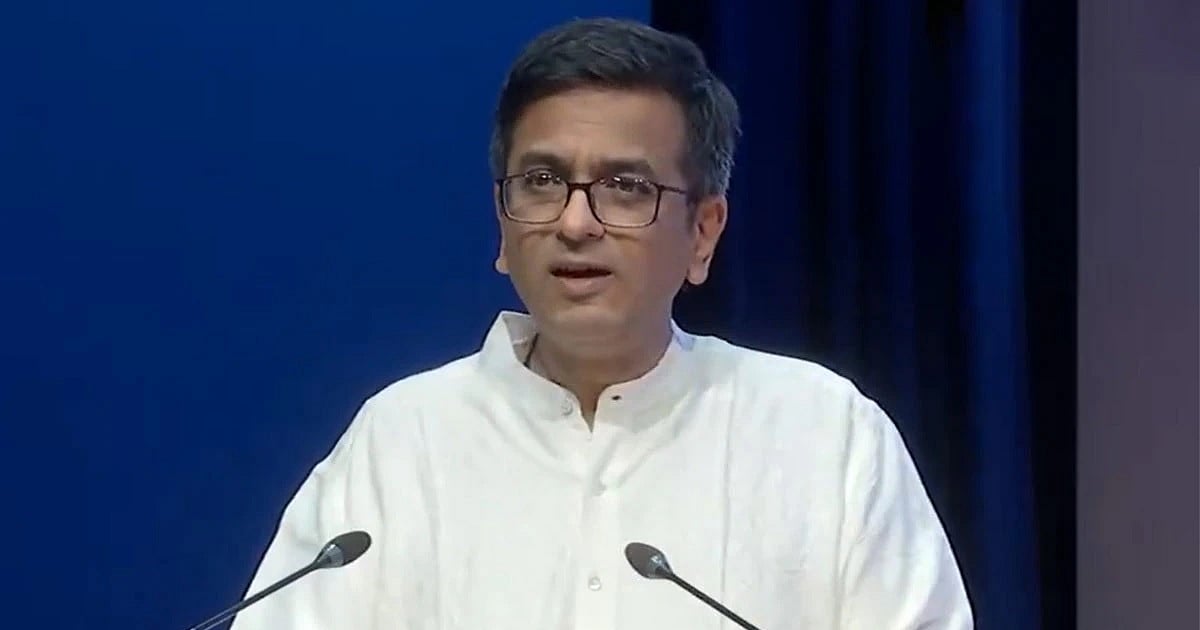 Nearly 37,000 SC judgements since 1947 translated in Hindi with the help of AI: CJI Chandrachud Nearly 37,000 SC judgements since 1947 translated in Hindi with the help of AI: CJI Chandrachud