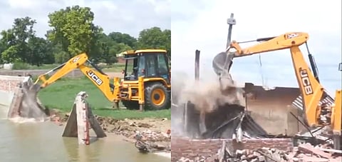 Properties of SP leader accused of rape, demolished in Ayodhya 