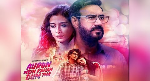 'Auron Mein Kahan Dum Tha' movie poster