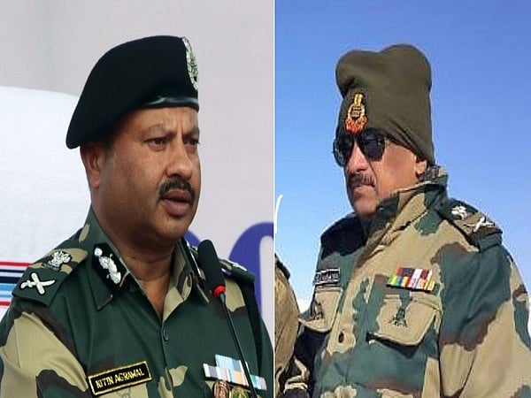 BSF DG, special DG’s tenure cut short; repatriated to state cadres
