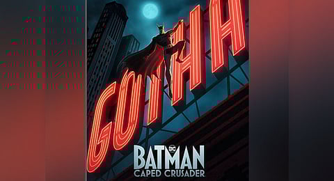 'Batman: Caped Crusader' movie poster