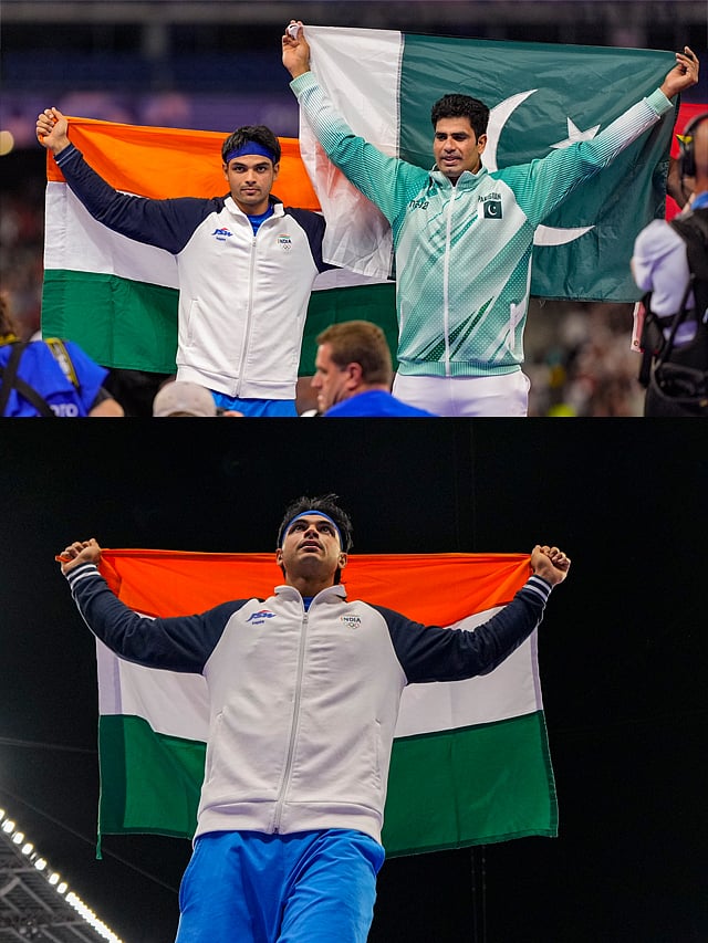 Neeraj Chopra and Arshad Nadeem Rivals on the field, friends for life