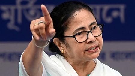 Chief minister of West Bengal   Mamata Banerjee. 