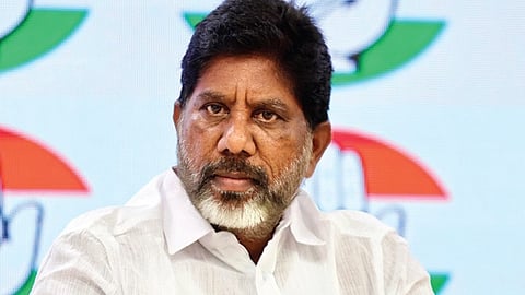 Telangana Deputy CM Mallu Bhatti Vikramarka