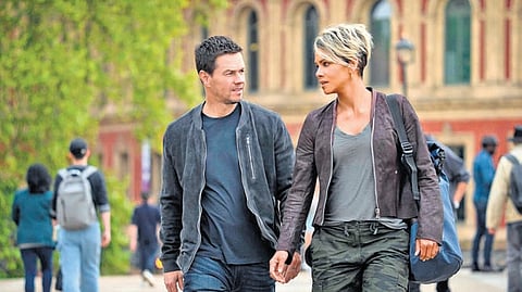 'The Union' movie review: Mark Wahlberg, Halle Berry’s spy-action romance hits, misses