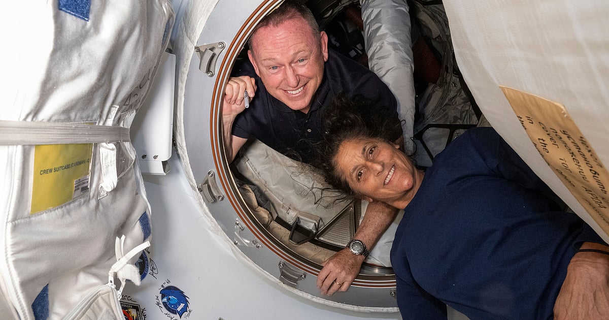 NASA decides to keep two astronauts in space until February, nixes return on troubled Boeing capsule NASA decides to keep two astronauts in space until February, nixes return on troubled Boeing capsule