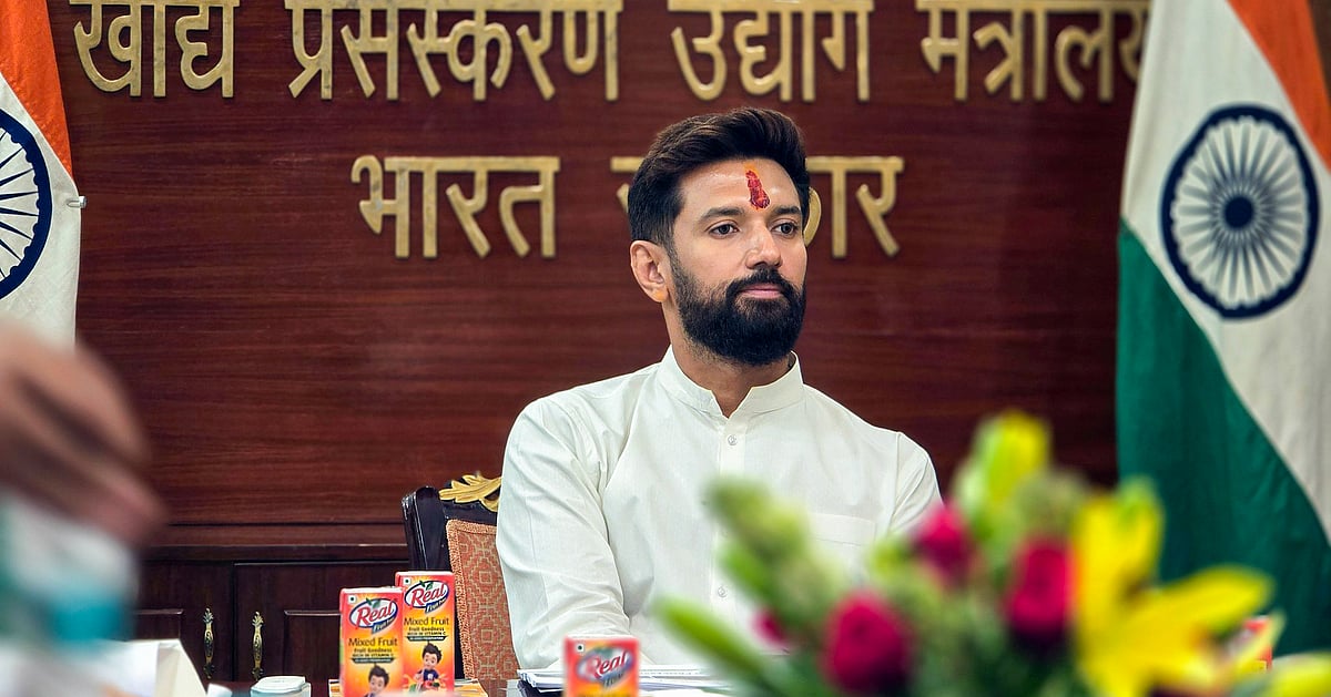 ‘I am inseparable from Modi’, says Union minister Chirag Paswan, denies rift with BJP ‘I am inseparable from Modi’, says Union minister Chirag Paswan, denies rift with BJP
