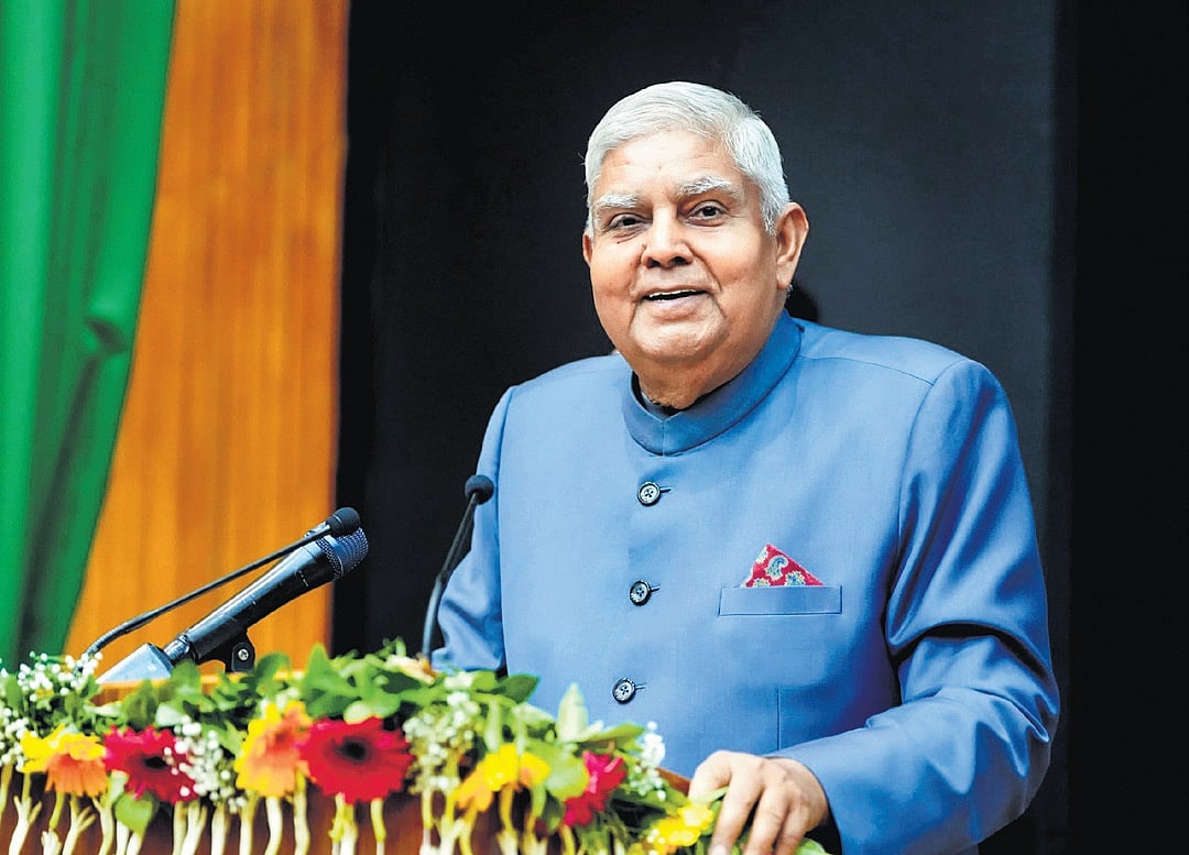 VP Dhankhar advocates for women's justice