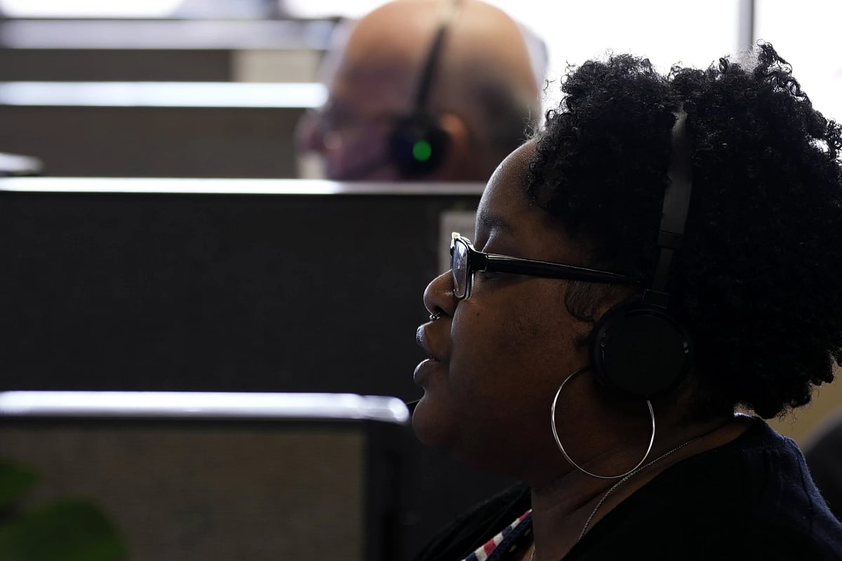 AI may not steal many jobs after all. It may just make workers more efficient