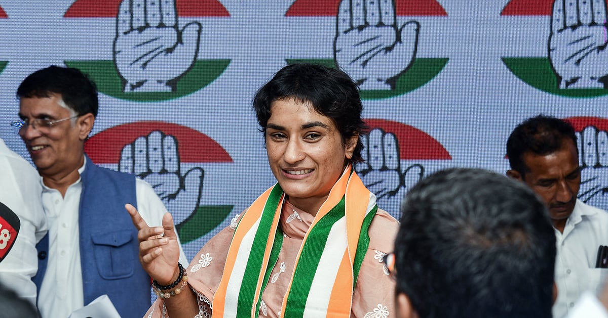 Congress releases first list of candidates, fields Vinesh Phogat from Julana Congress releases first list of candidates, fields Vinesh Phogat from Julana