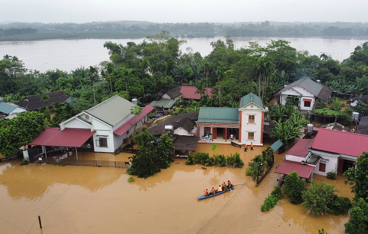 IN PICS | Vietnam devasted by Typhoon Yagi; death toll crosses 59