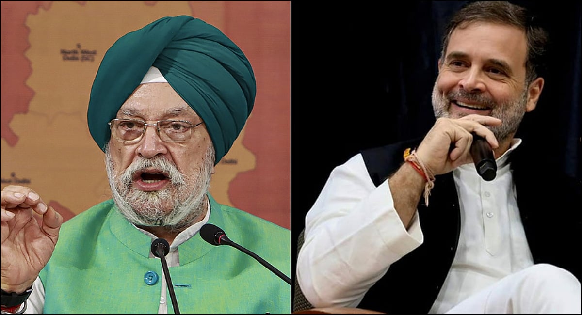 Only time Sikhs felt existential threat was when Rahul Gandhi's family was in power': Hardeep Singh Puri