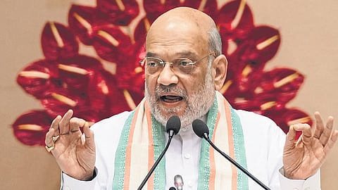 Union Home Minister Amit Shah