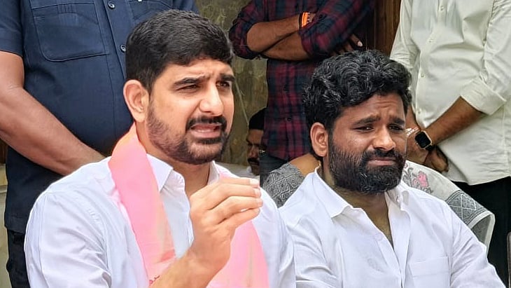 Revanth Reddy made TPCC chief with my help: Kaushik Reddy