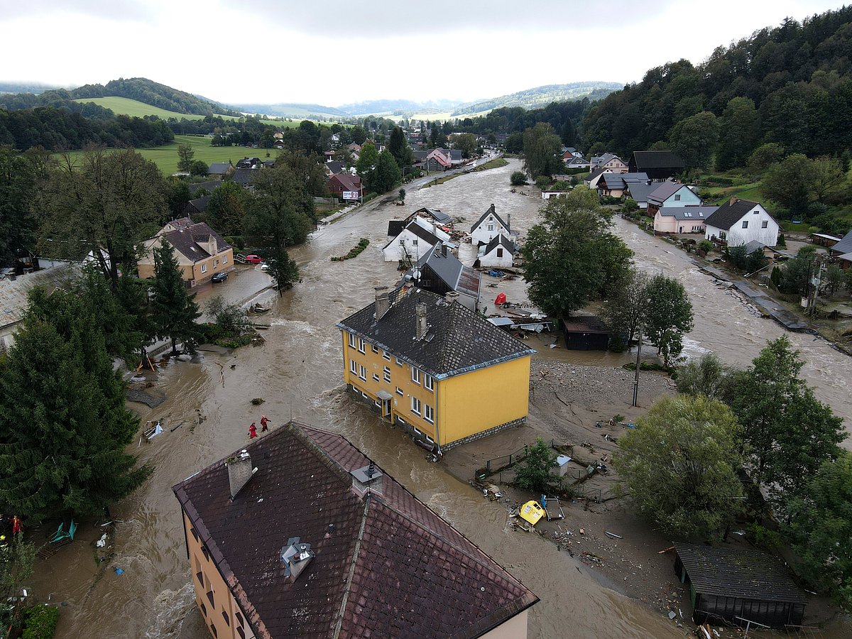 IN PICS | Flooding in Central Europe leaves 5 dead in Poland and 1 in Czech Republic