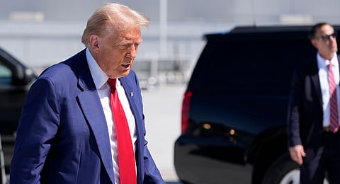 Trump is safe after 'apparent assassination attempt' at his Florida golf club: FBI