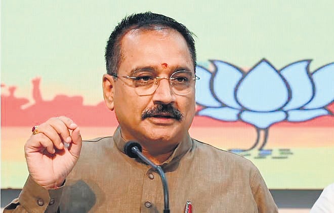 AAP doing politics over Rani Lakshmibai’s statue issue for votes: BJP